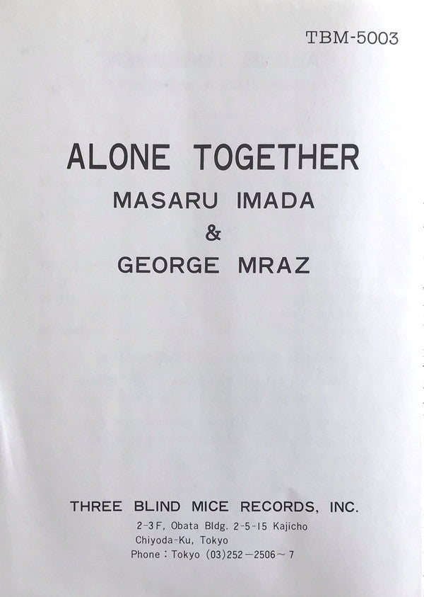 Alone Together