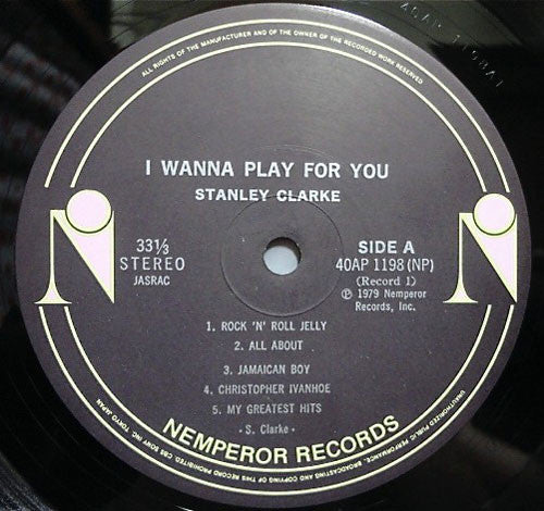 I Wanna Play For You