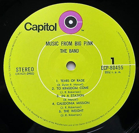 Music From Big Pink