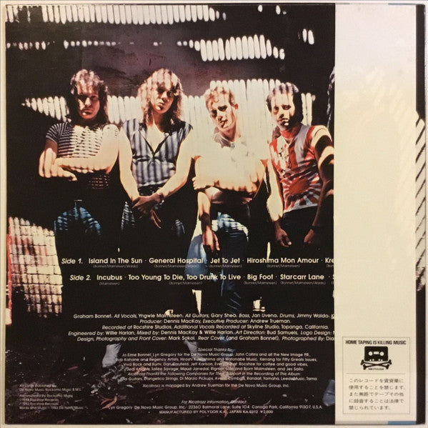 No Parole From Rock 'N' Roll