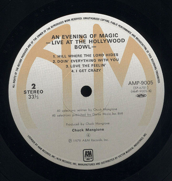 Live At The Hollywood Bowl (An Evening Of Magic)