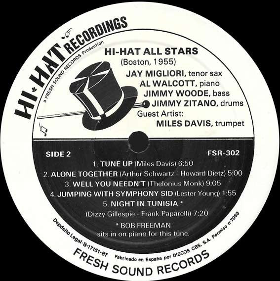 Hi-Hat All-Stars