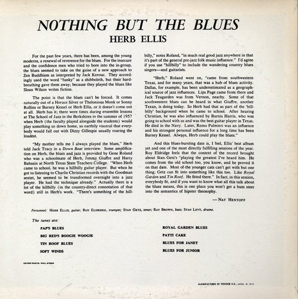 Nothing But The Blues = ナッシング・バット・ザ・ブルース