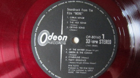 Soundtrack From The Film "More"