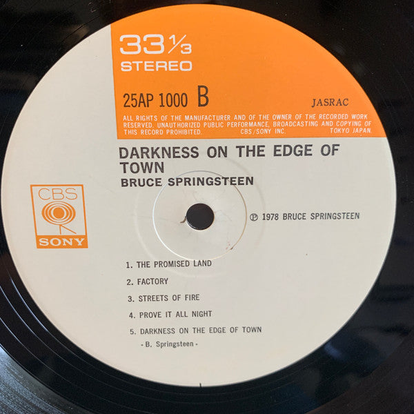 Darkness On The Edge Of Town