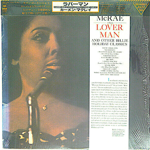 Sings Lover Man And Other Billie Holiday Classics
