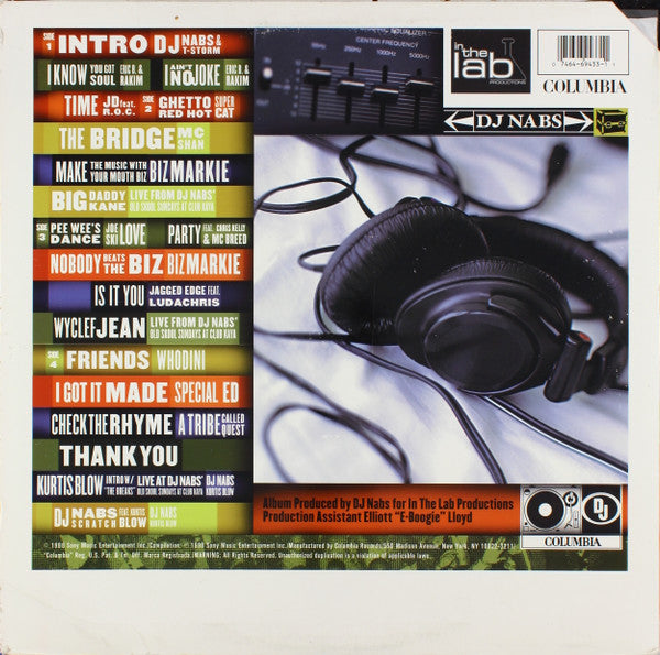 In The Lab With DJ Nabs (The Live Album)