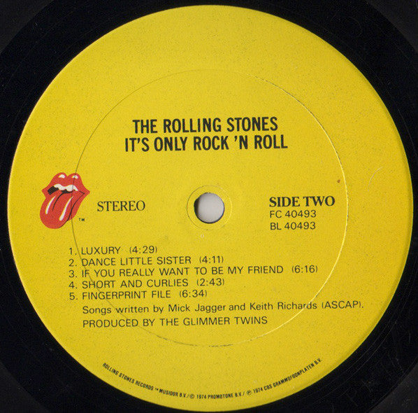 It's Only Rock 'N Roll