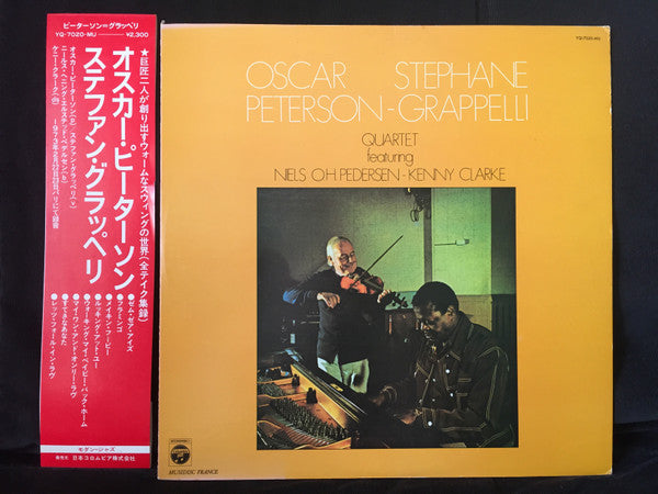 Oscar Peterson - Stéphane Grappelli Quartet Vol. 1