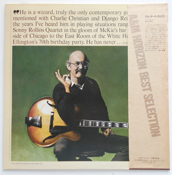 Jim Hall Live!