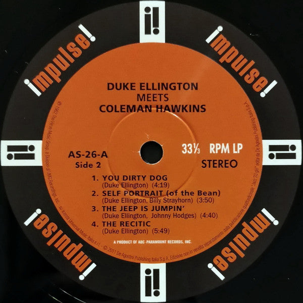 Duke Ellingtons Meets Coleman Hawkins