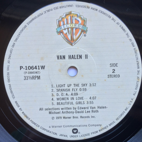 Van Halen II = 伝説の爆撃機