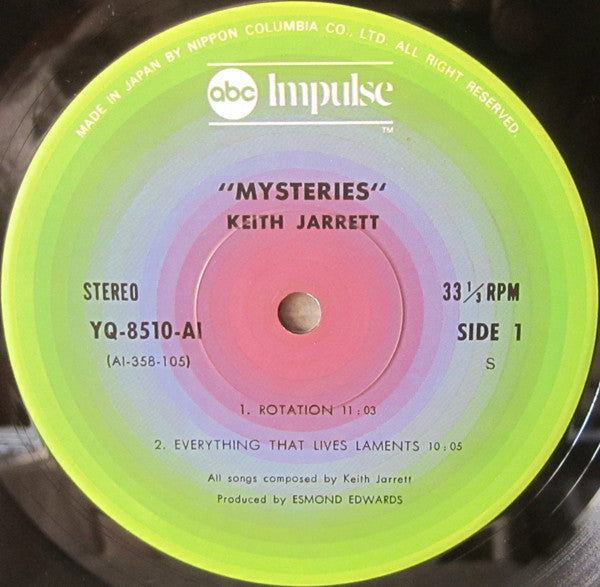 Mysteries