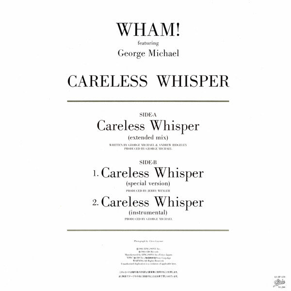 Careless Whisper