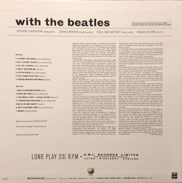 With The Beatles