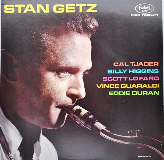 Stan Getz With Cal Tjader
