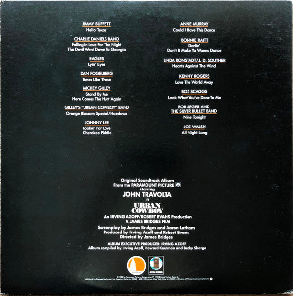 Urban Cowboy (Original Motion Picture Soundtrack)