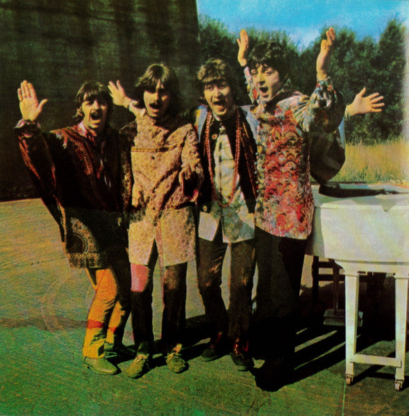 Magical Mystery Tour = マジカル・ミステリー・ツアー