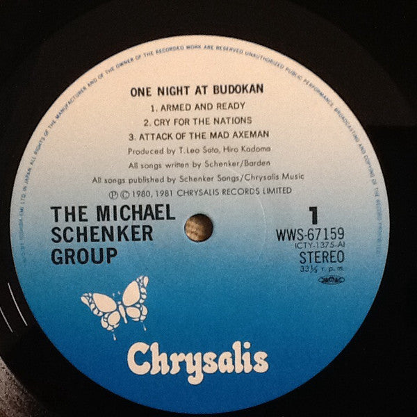One Night At Budokan