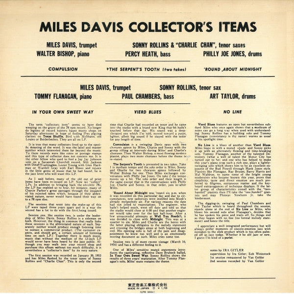 Collectors' Items