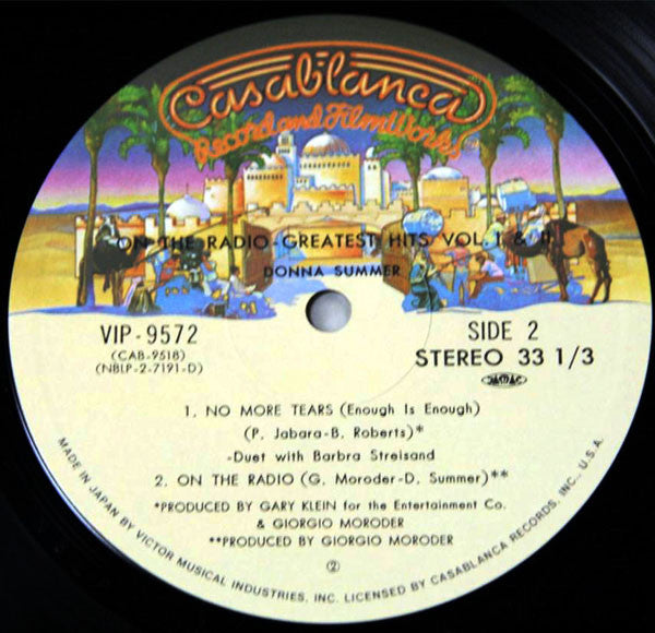 On The Radio - Greatest Hits Vol. I & II