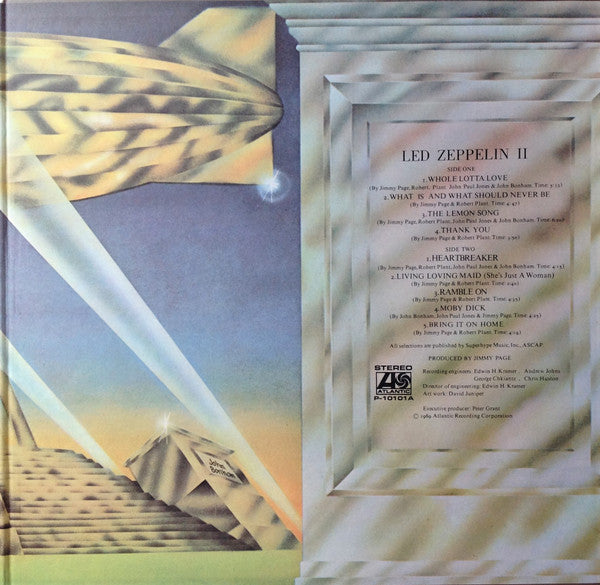Led Zeppelin II = レッド・ツェッペリン II