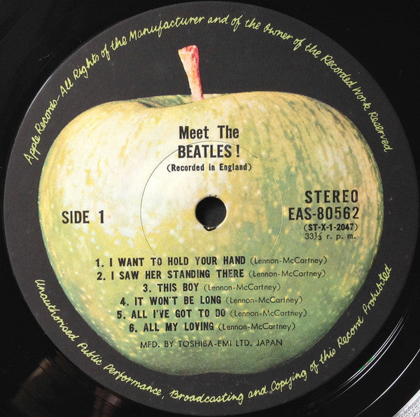 Meet The Beatles! = ミート・ザ・ビートルズ