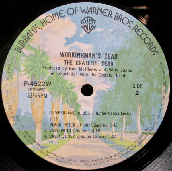 Workingman's Dead