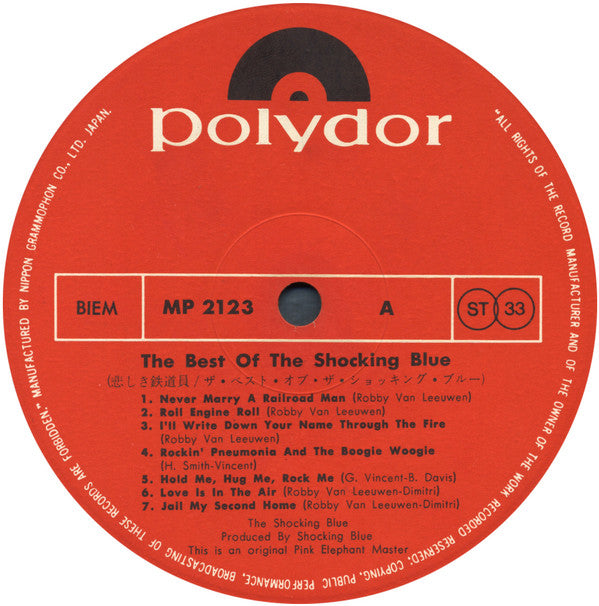 The Best Of The Shocking Blue