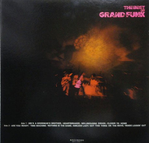 The Best Of Grand Funk