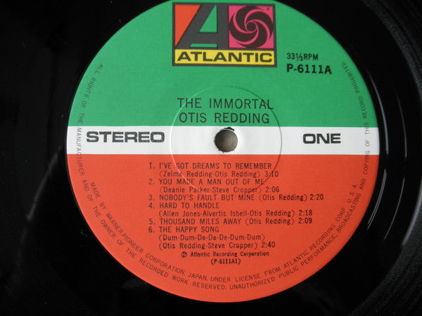 The Immortal Otis Redding