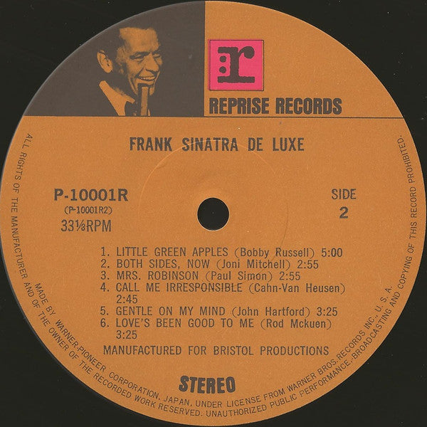 Frank Sinatra De Luxe