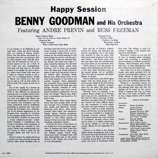 Happy Session