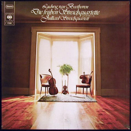 Die Frühen Streichquartette Op. 18 Nr. 1–6