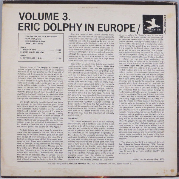 In Europe / Volume 3.