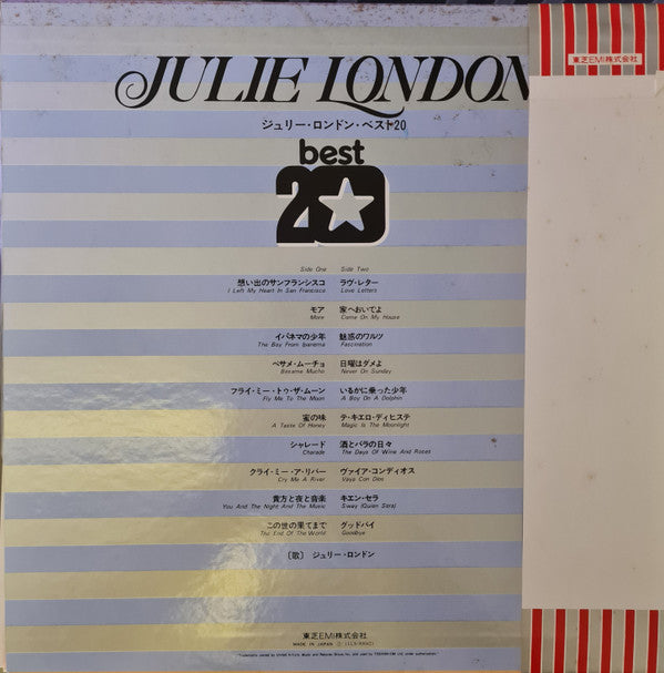 Julie London Best 20