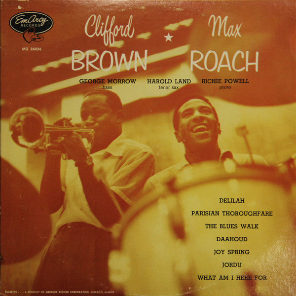 Clifford Brown & Max Roach