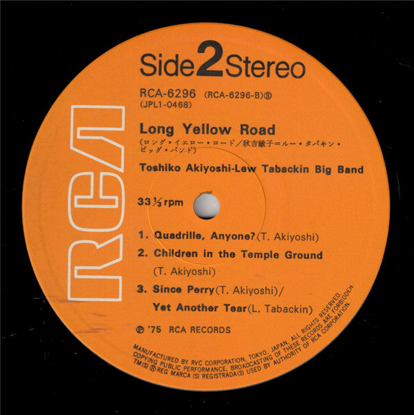 Long Yellow Road