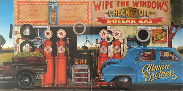 Wipe The Windows, Check The Oil, Dollar Gas