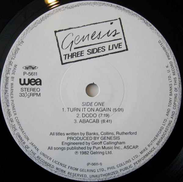 Three Sides Live