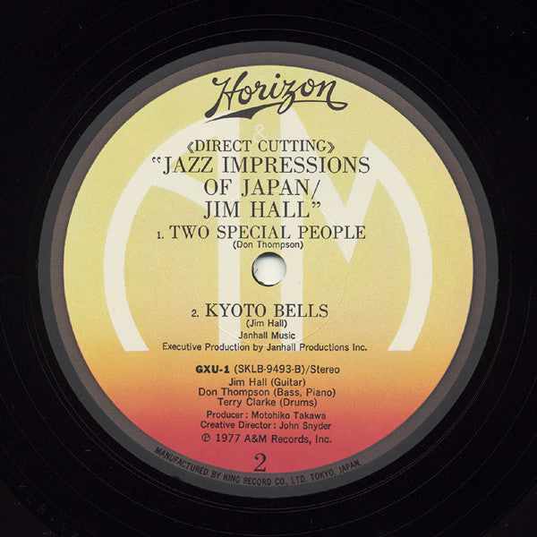 Jazz Impressions Of Japan