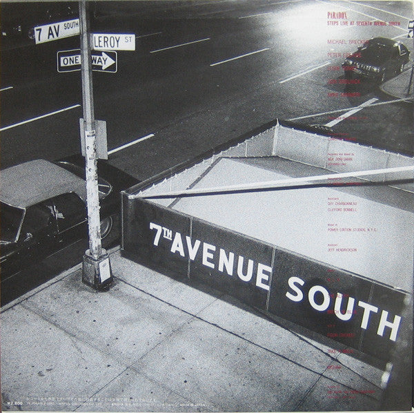 Paradox - Live At Seventh Avenue South