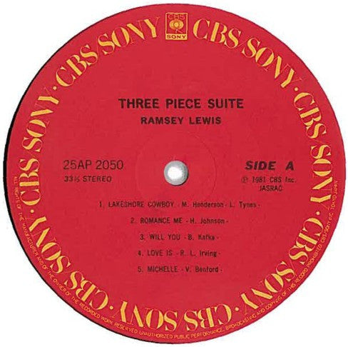 Three Piece Suite