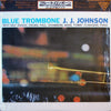 J.J. Johnson - Blue Trombone (Vinyl, LP, Album, Reissue, Mono)