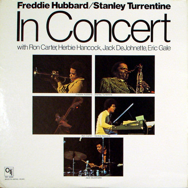 In Concert Volume One