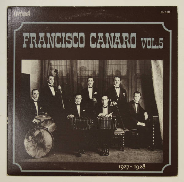 Francisco Canaro Vol.5 1927〜1928