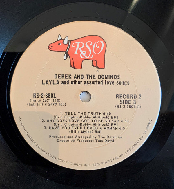 Layla And Other Assorted Love Songs