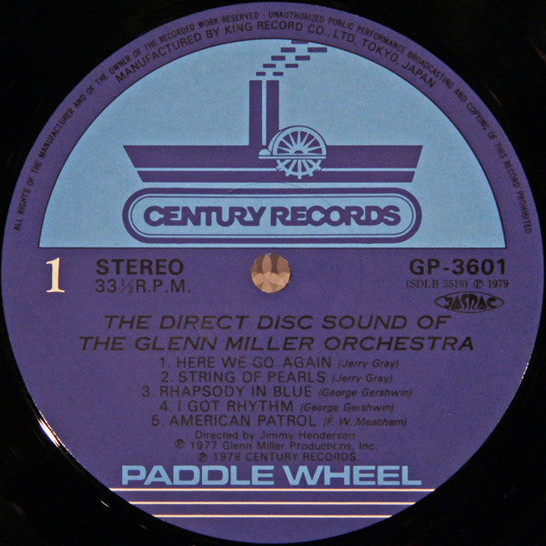 The Direct Disc Sound Of The Glenn Miller Orchestra