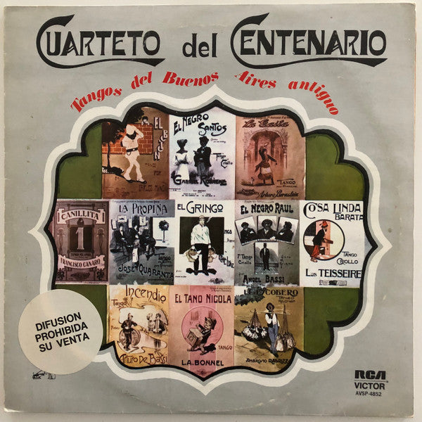 Tangos Del Buenos Aires Antiguo