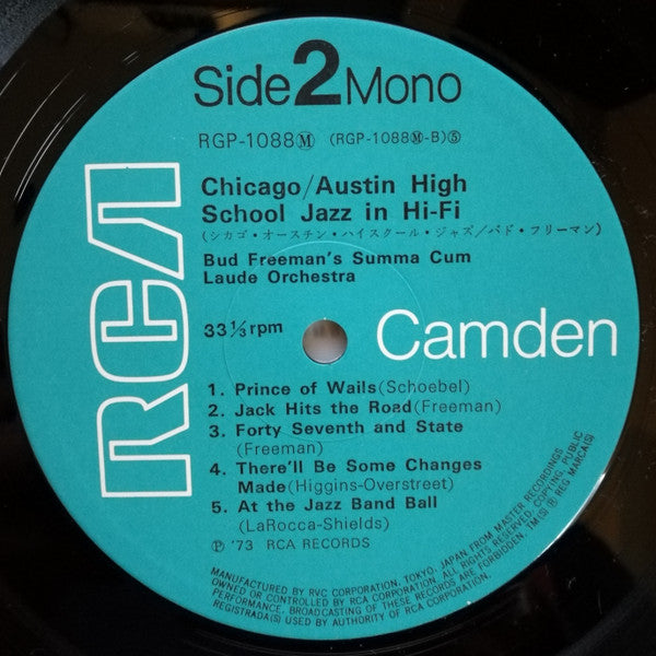 Chicago / Austin High School Jazz In Hi-Fi